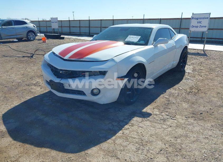 Photo 2 of 2011 Chevrolet Camaro 2LT (VIN 2G1FC1ED5B9164946)