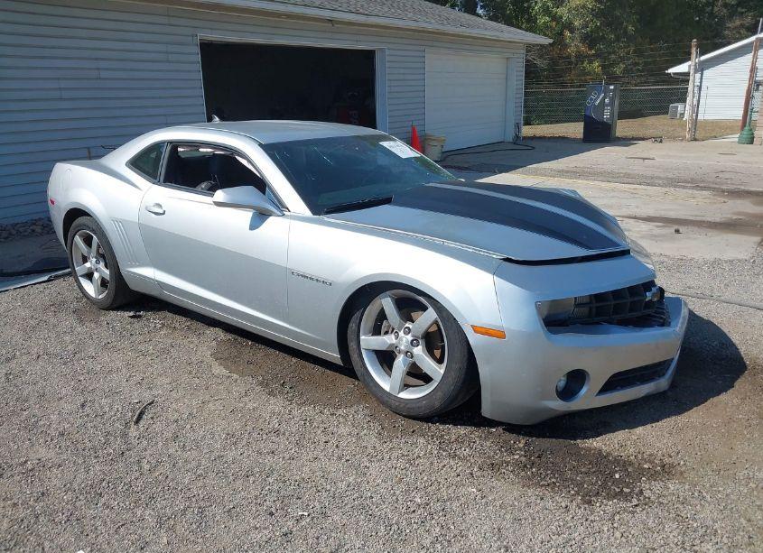 2011 Chevrolet Camaro 2LT (VIN 2G1FC1ED7B9121242) main photo