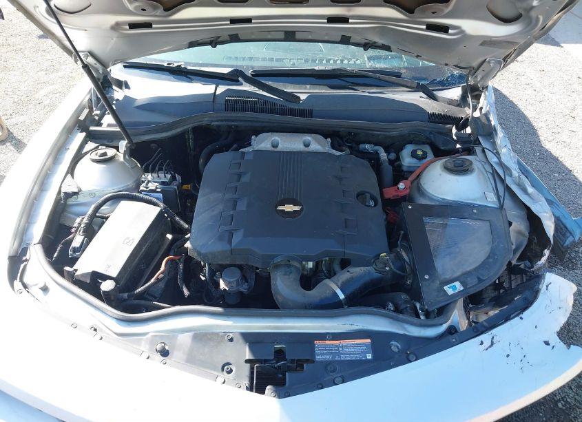 Photo 10 of 2011 Chevrolet Camaro 2LT (VIN 2G1FC1ED7B9121242)