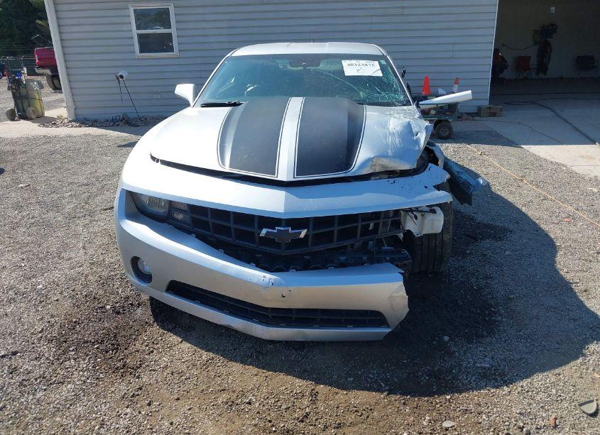 Photo 12 of 2011 Chevrolet Camaro 2LT (VIN 2G1FC1ED7B9121242)
