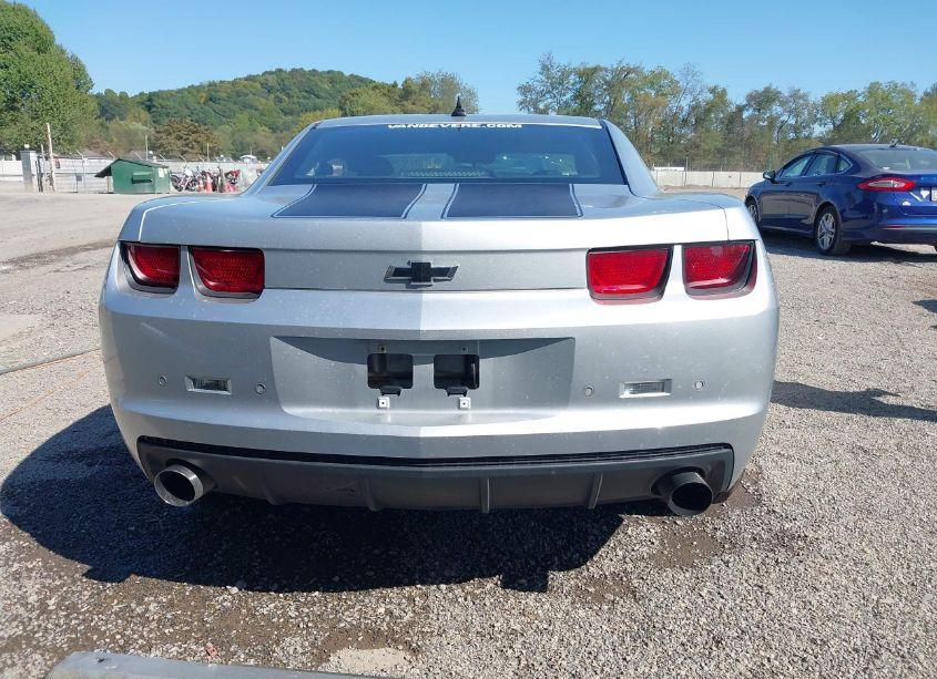 Photo 16 of 2011 Chevrolet Camaro 2LT (VIN 2G1FC1ED7B9121242)