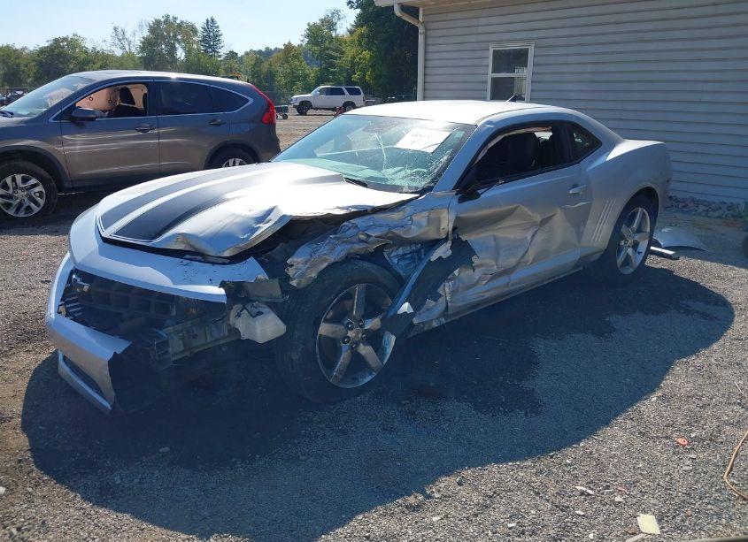 Photo 2 of 2011 Chevrolet Camaro 2LT (VIN 2G1FC1ED7B9121242)