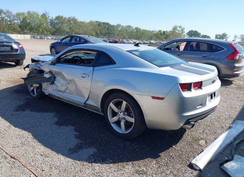 Photo 3 of 2011 Chevrolet Camaro 2LT (VIN 2G1FC1ED7B9121242)