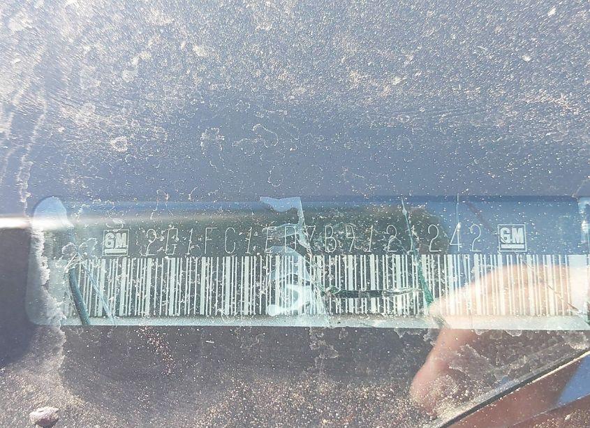 Photo 9 of 2011 Chevrolet Camaro 2LT (VIN 2G1FC1ED7B9121242)