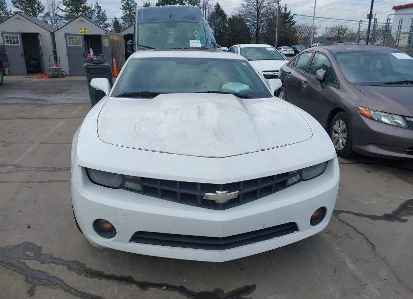 Photo 12 of 2011 Chevrolet Camaro 2LT (VIN 2G1FC1ED7B9159764)