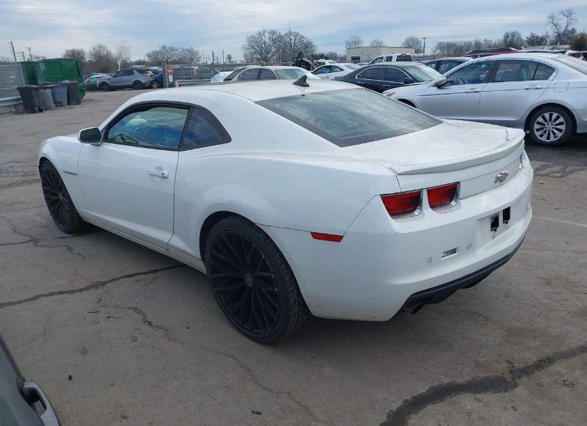 Photo 14 of 2011 Chevrolet Camaro 2LT (VIN 2G1FC1ED7B9159764)