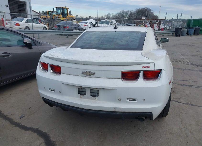Photo 16 of 2011 Chevrolet Camaro 2LT (VIN 2G1FC1ED7B9159764)