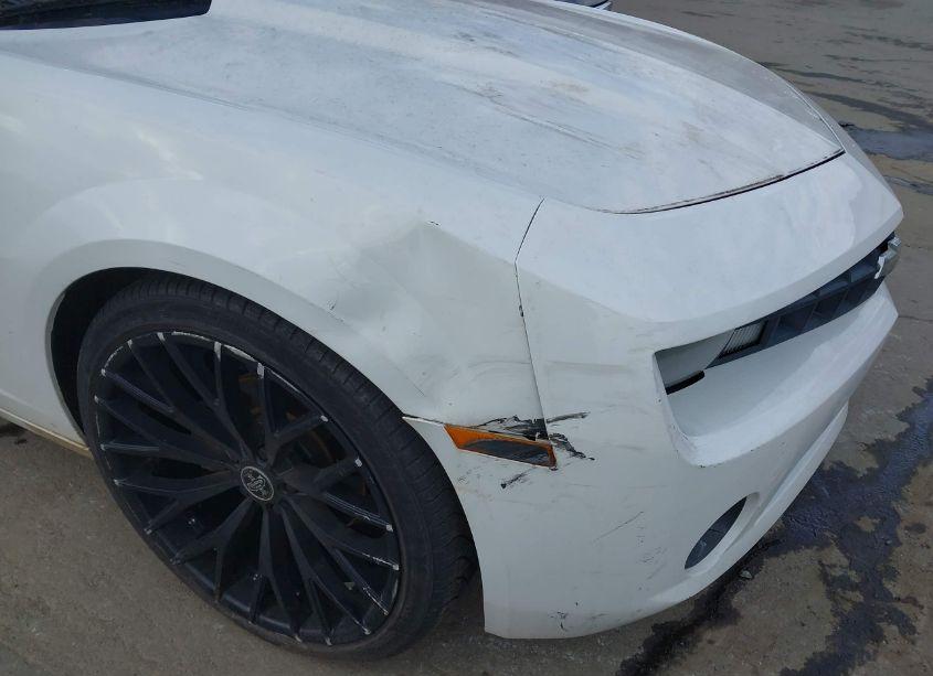 Photo 17 of 2011 Chevrolet Camaro 2LT (VIN 2G1FC1ED7B9159764)