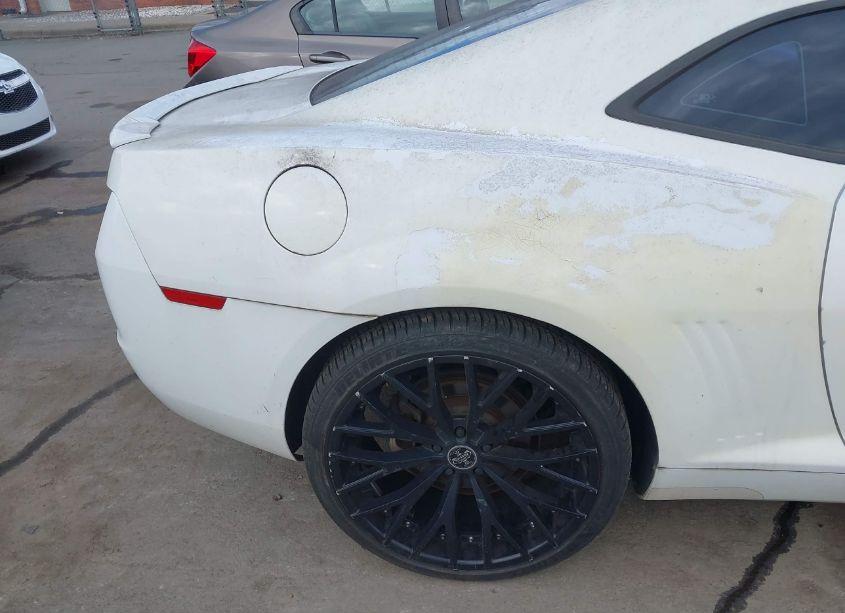 Photo 18 of 2011 Chevrolet Camaro 2LT (VIN 2G1FC1ED7B9159764)