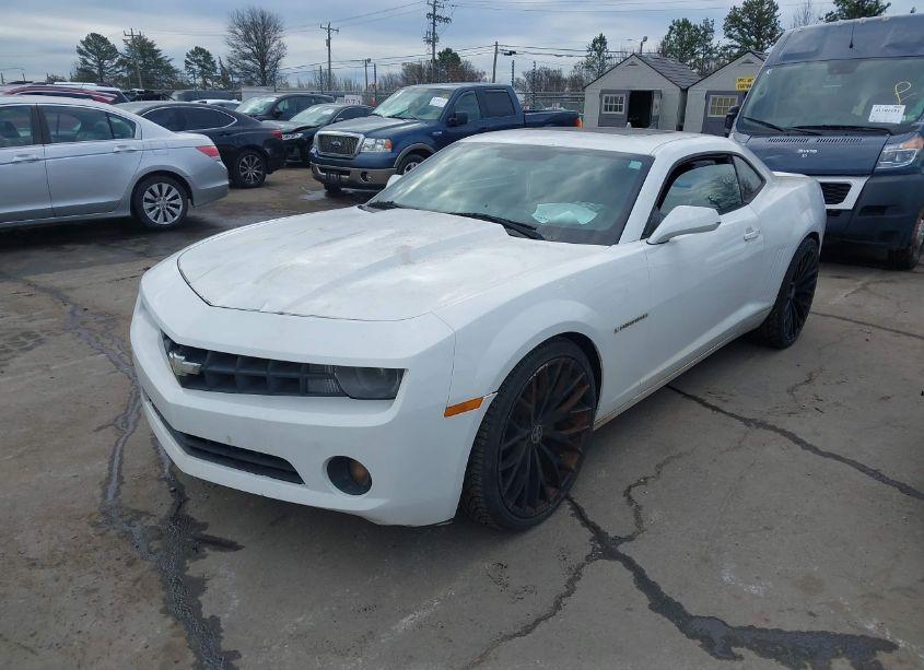 Photo 2 of 2011 Chevrolet Camaro 2LT (VIN 2G1FC1ED7B9159764)