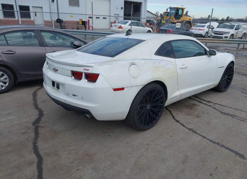 Photo 4 of 2011 Chevrolet Camaro 2LT (VIN 2G1FC1ED7B9159764)