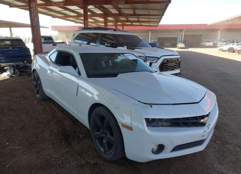 2011 Chevrolet Camaro 2LT (VIN 2G1FC1ED7B9210535) main photo