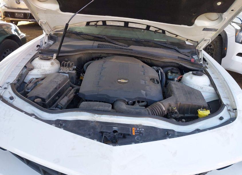 Photo 10 of 2011 Chevrolet Camaro 2LT (VIN 2G1FC1ED7B9210535)