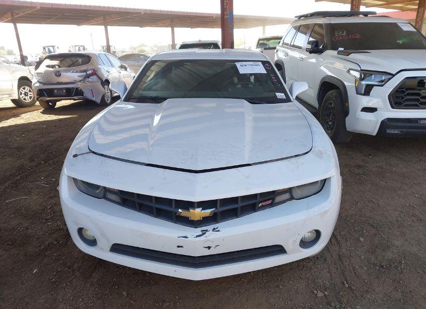 Photo 12 of 2011 Chevrolet Camaro 2LT (VIN 2G1FC1ED7B9210535)