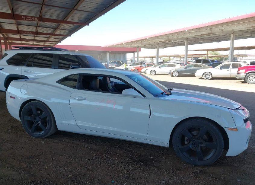 Photo 13 of 2011 Chevrolet Camaro 2LT (VIN 2G1FC1ED7B9210535)