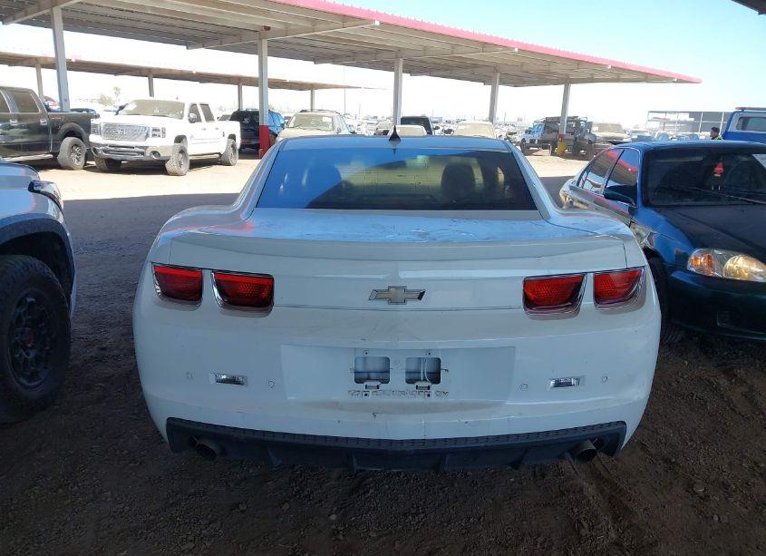 Photo 16 of 2011 Chevrolet Camaro 2LT (VIN 2G1FC1ED7B9210535)