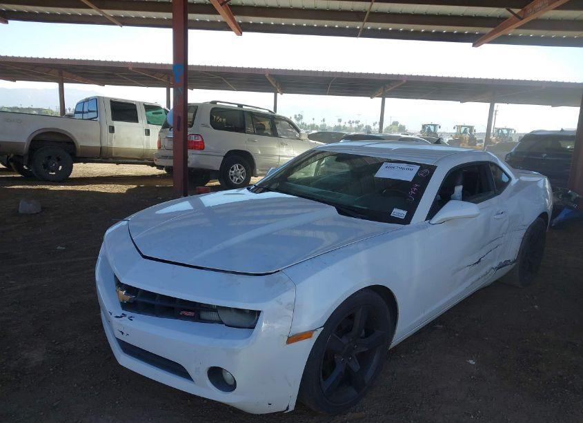 Photo 2 of 2011 Chevrolet Camaro 2LT (VIN 2G1FC1ED7B9210535)