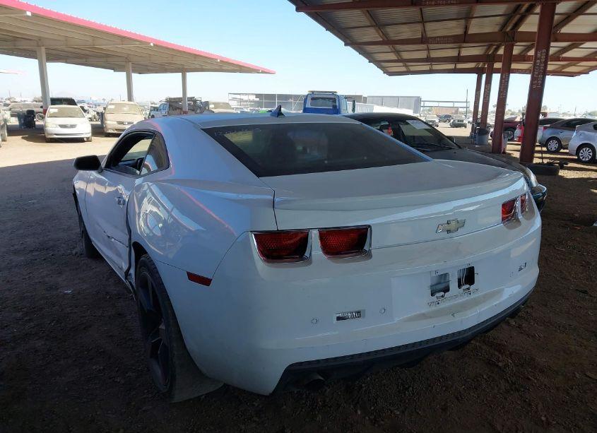 Photo 3 of 2011 Chevrolet Camaro 2LT (VIN 2G1FC1ED7B9210535)