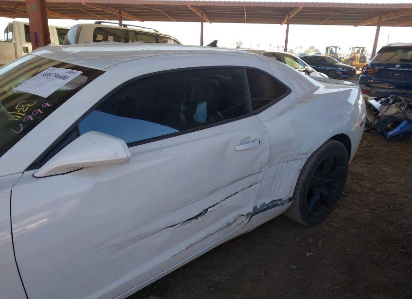 Photo 6 of 2011 Chevrolet Camaro 2LT (VIN 2G1FC1ED7B9210535)