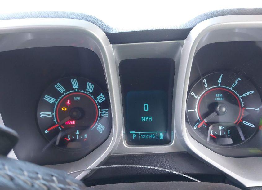 Photo 7 of 2011 Chevrolet Camaro 2LT (VIN 2G1FC1ED7B9210535)