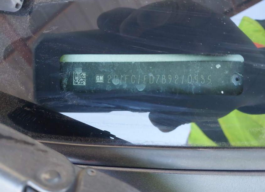 Photo 9 of 2011 Chevrolet Camaro 2LT (VIN 2G1FC1ED7B9210535)