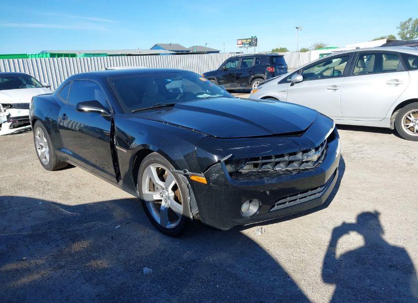 2011 Chevrolet Camaro 2LT (VIN 2G1FC1ED8B9179392) main photo