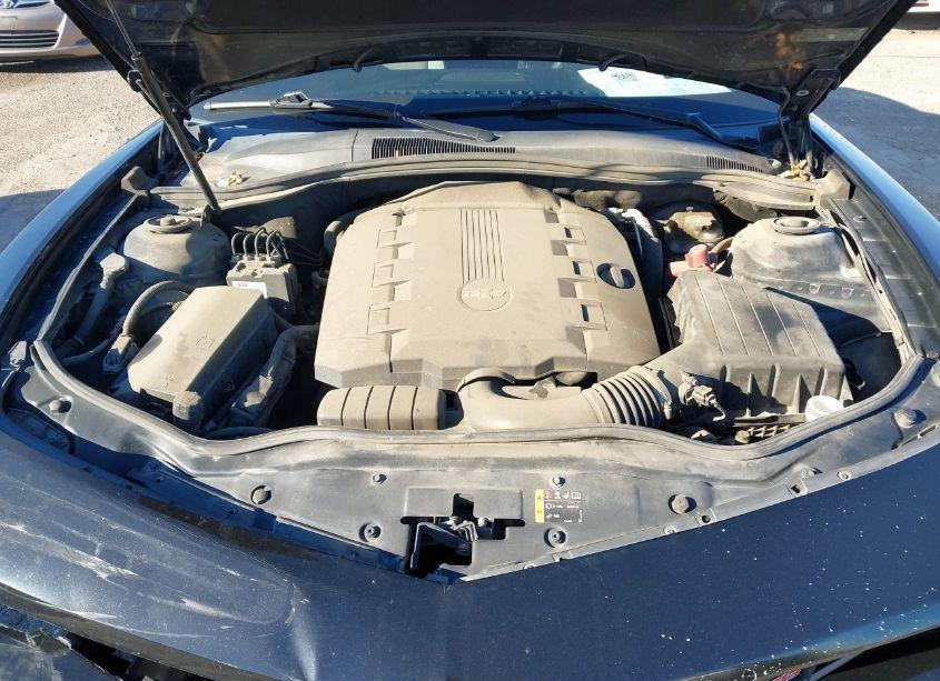 Photo 10 of 2011 Chevrolet Camaro 2LT (VIN 2G1FC1ED8B9179392)