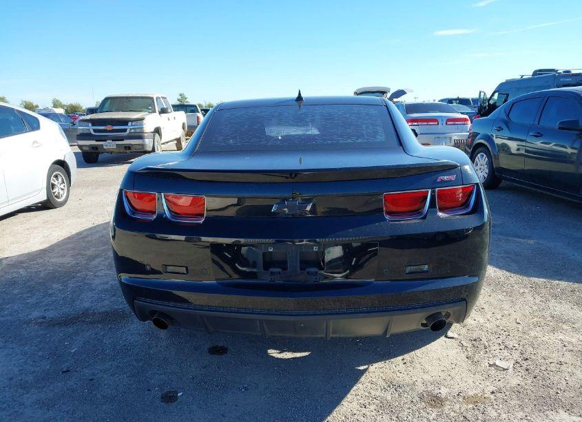 Photo 16 of 2011 Chevrolet Camaro 2LT (VIN 2G1FC1ED8B9179392)