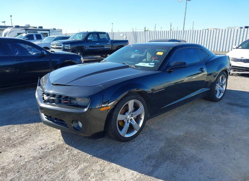 Photo 2 of 2011 Chevrolet Camaro 2LT (VIN 2G1FC1ED8B9179392)