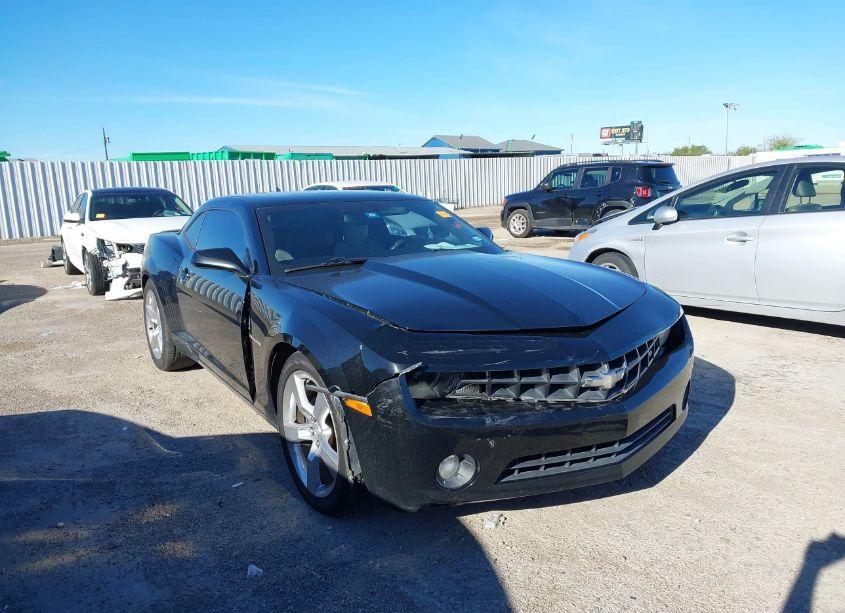 Photo 6 of 2011 Chevrolet Camaro 2LT (VIN 2G1FC1ED8B9179392)