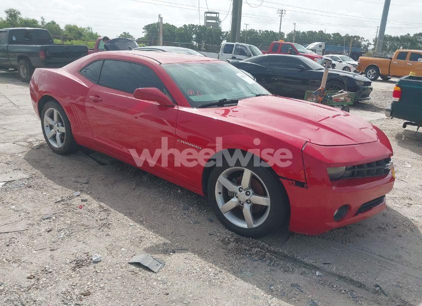 2011 Chevrolet Camaro 2LT (VIN 2G1FC1ED9B9112381) main photo