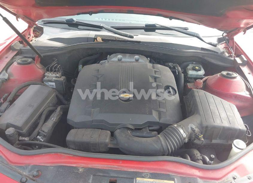 Photo 10 of 2011 Chevrolet Camaro 2LT (VIN 2G1FC1ED9B9112381)