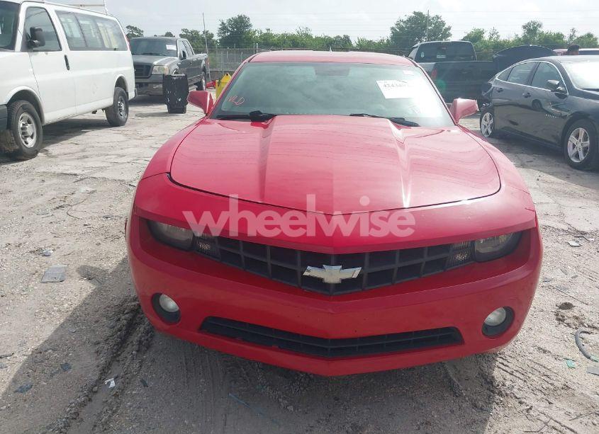 Photo 12 of 2011 Chevrolet Camaro 2LT (VIN 2G1FC1ED9B9112381)