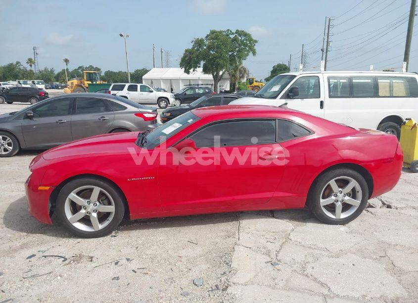 Photo 14 of 2011 Chevrolet Camaro 2LT (VIN 2G1FC1ED9B9112381)