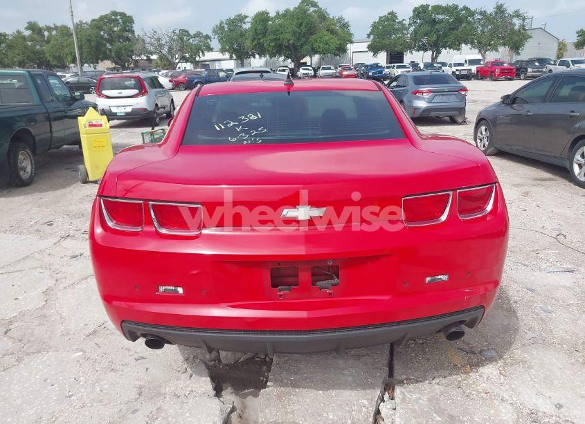 Photo 16 of 2011 Chevrolet Camaro 2LT (VIN 2G1FC1ED9B9112381)