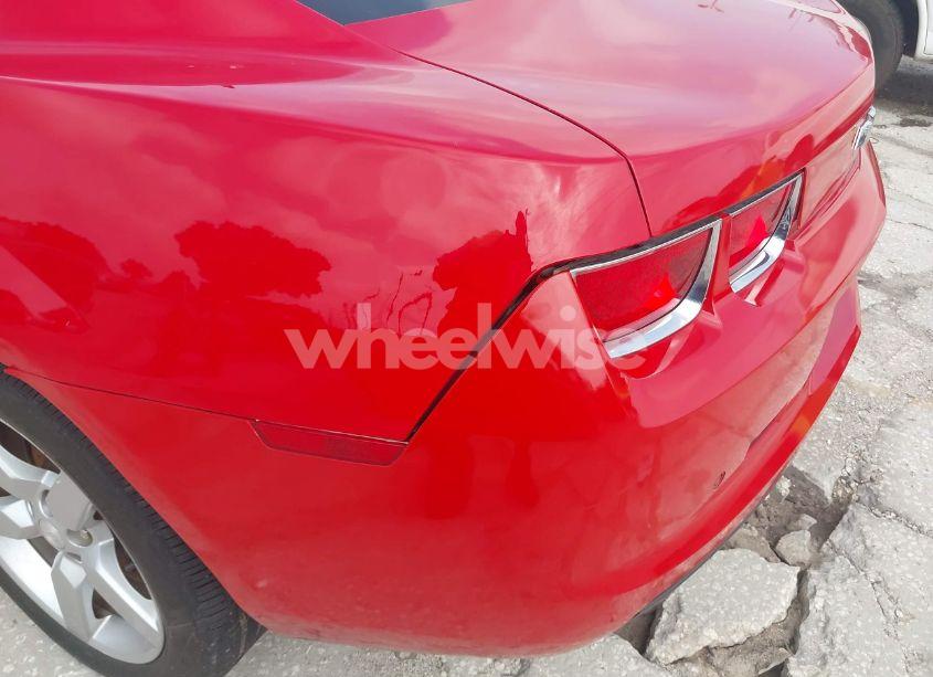 Photo 18 of 2011 Chevrolet Camaro 2LT (VIN 2G1FC1ED9B9112381)