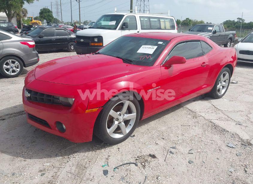 Photo 2 of 2011 Chevrolet Camaro 2LT (VIN 2G1FC1ED9B9112381)