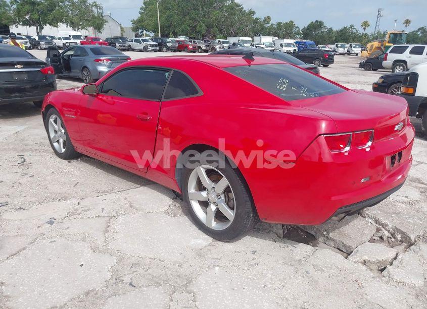 Photo 3 of 2011 Chevrolet Camaro 2LT (VIN 2G1FC1ED9B9112381)