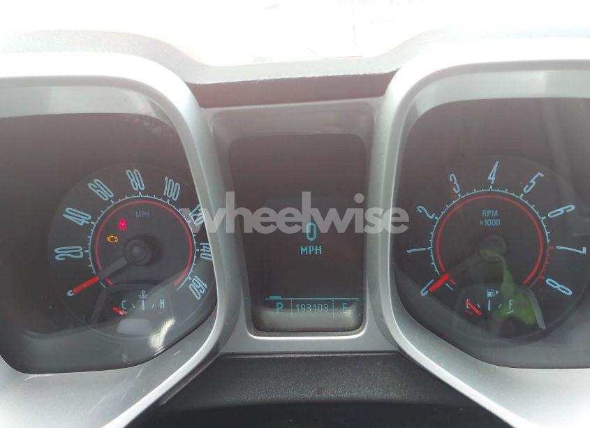 Photo 7 of 2011 Chevrolet Camaro 2LT (VIN 2G1FC1ED9B9112381)