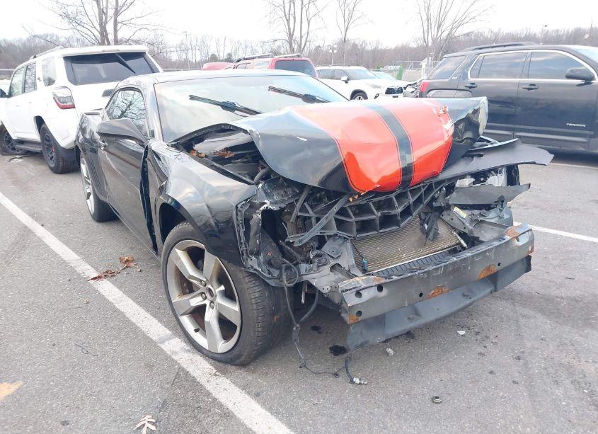 2011 Chevrolet Camaro 2LT (VIN 2G1FC1ED9B9168207) main photo