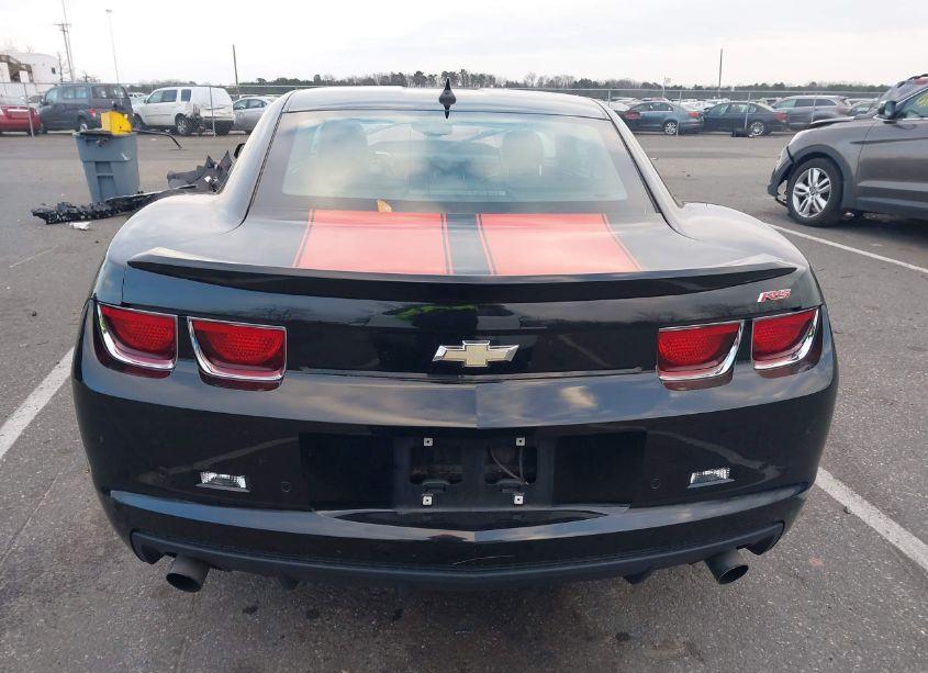 Photo 16 of 2011 Chevrolet Camaro 2LT (VIN 2G1FC1ED9B9168207)