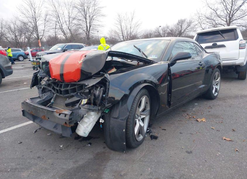 Photo 2 of 2011 Chevrolet Camaro 2LT (VIN 2G1FC1ED9B9168207)