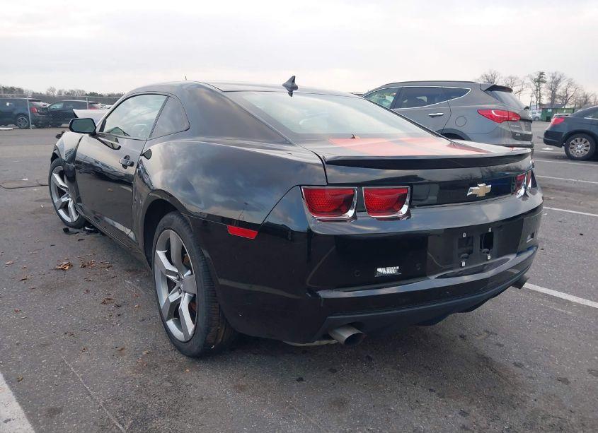 Photo 3 of 2011 Chevrolet Camaro 2LT (VIN 2G1FC1ED9B9168207)
