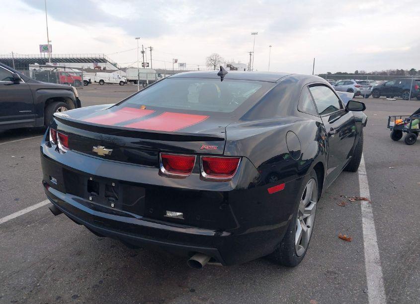 Photo 4 of 2011 Chevrolet Camaro 2LT (VIN 2G1FC1ED9B9168207)