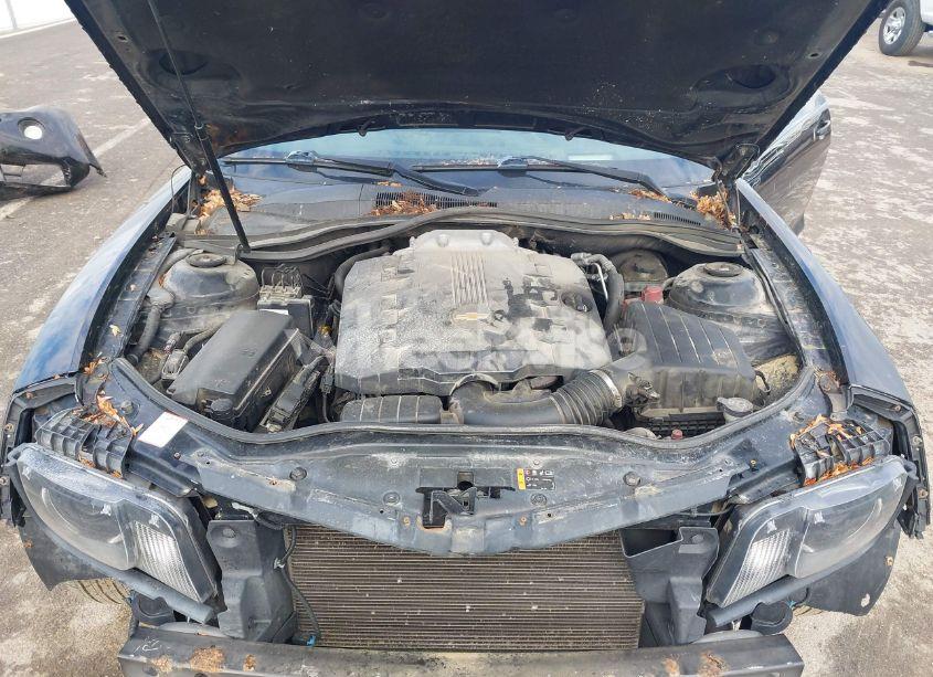 Photo 10 of 2011 Chevrolet Camaro 2LT (VIN 2G1FC1ED9B9202646)