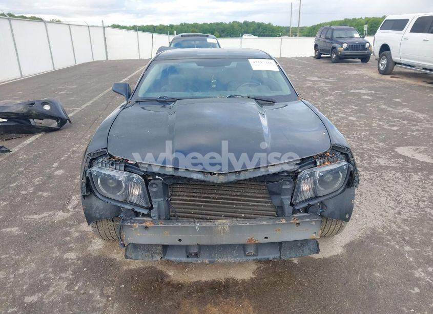 Photo 13 of 2011 Chevrolet Camaro 2LT (VIN 2G1FC1ED9B9202646)