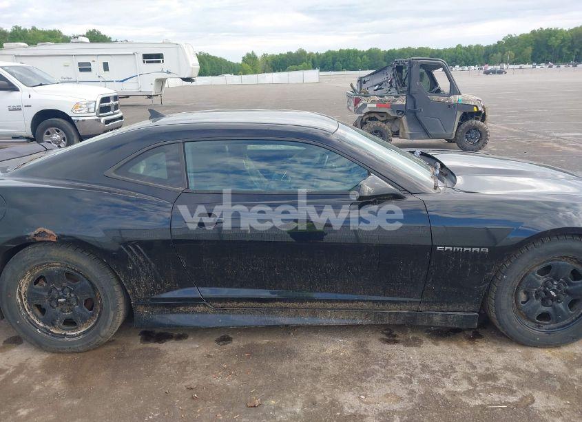 Photo 14 of 2011 Chevrolet Camaro 2LT (VIN 2G1FC1ED9B9202646)
