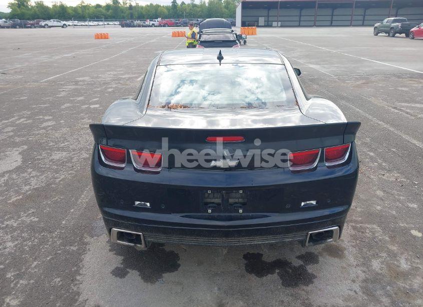 Photo 17 of 2011 Chevrolet Camaro 2LT (VIN 2G1FC1ED9B9202646)