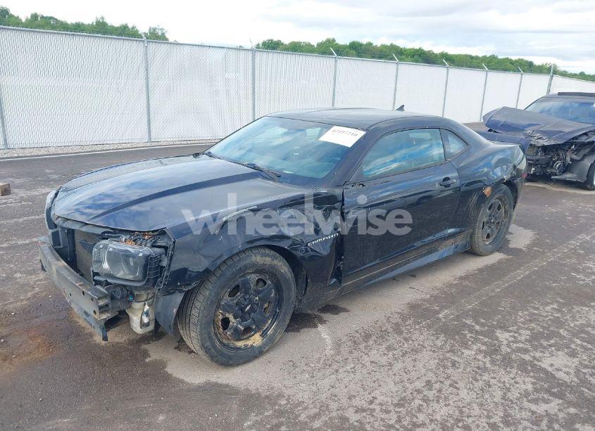 Photo 2 of 2011 Chevrolet Camaro 2LT (VIN 2G1FC1ED9B9202646)