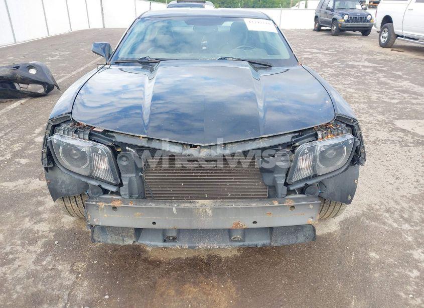 Photo 6 of 2011 Chevrolet Camaro 2LT (VIN 2G1FC1ED9B9202646)